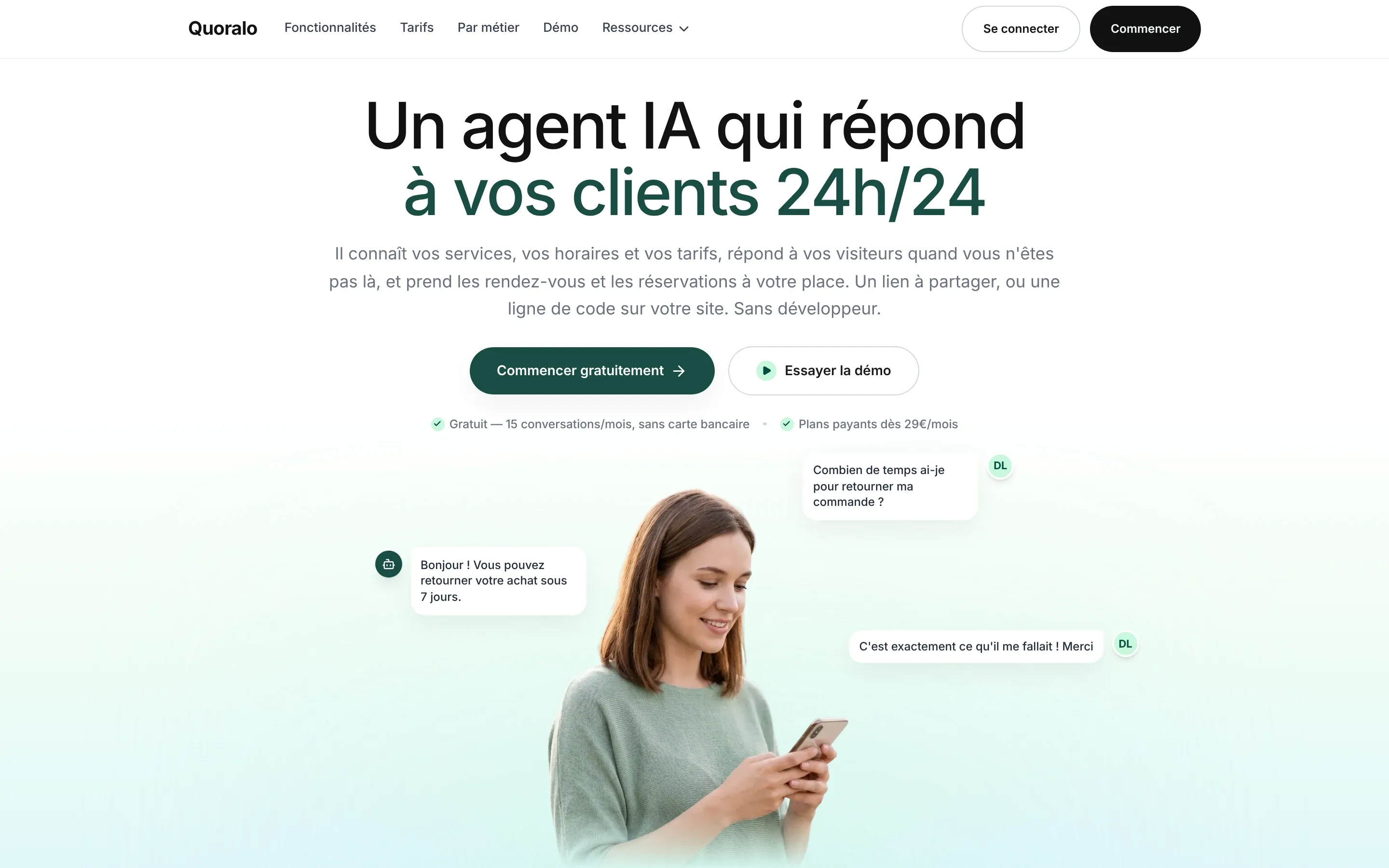 Quoralo — réalisation Azelize